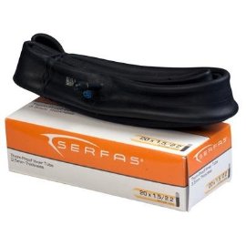 thumbnail image 2 of FENIX 24 X 2.125/2.40 Inch Thorn Proof Bicycle Inner Tube - 33mm Schrader Valve 2 of 4