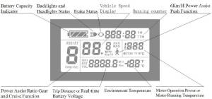 KT LCD3 Display