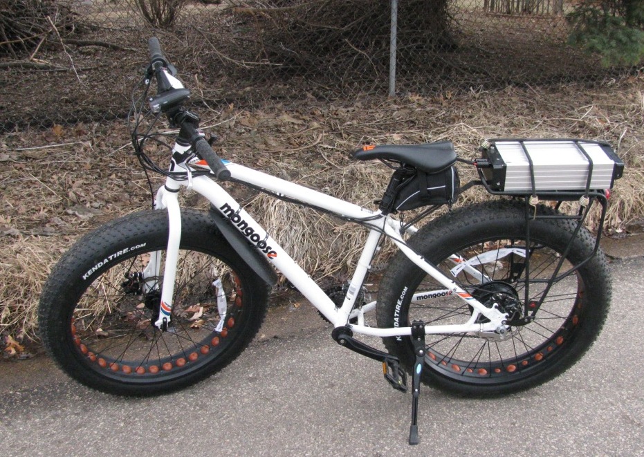 mongoose fat bike