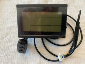 KT E-Bike LCD3 Display
